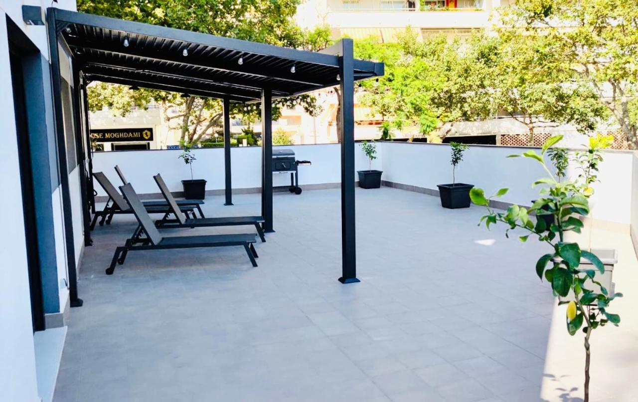 Marbella Centre With Terrace And Pool Lägenhet Exteriör bild