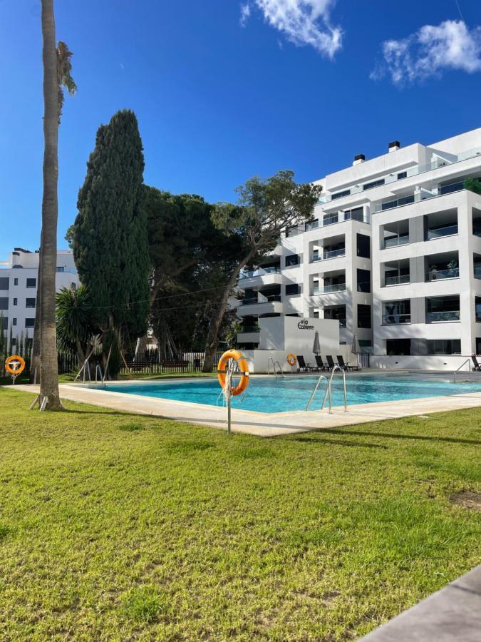 Marbella Centre With Terrace And Pool Lägenhet Exteriör bild